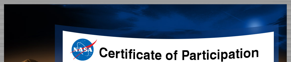 Certificate of Participation